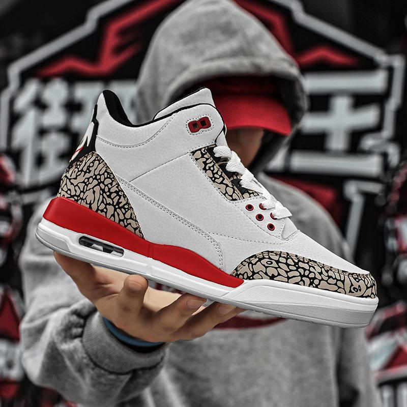 Men's Shoes Autumn New Non-slip Wear-resistant Basketball Shoes High-top Sports Student Board Shoes Korean Fashionable All-match Casual Shoes Men's Shoes Autumn New Non-slip Wear-resistant Basketball Shoes High-top Sports Student Board Shoes Korean Fashionable All-match Casual Shoes