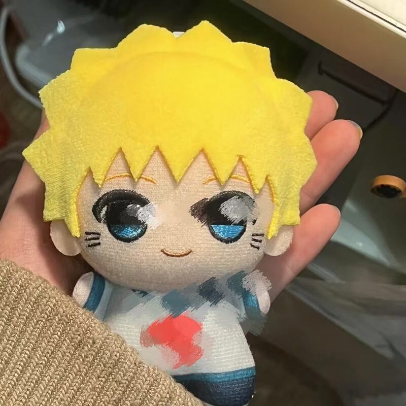10cm Celebrity Plush Doll of Horen Yingzhe, Uji Haku, and Nunu, with Small Pendant 10cm Celebrity Plush Doll of Horen Yingzhe, Uji Haku, and Nunu, with Small Pendant