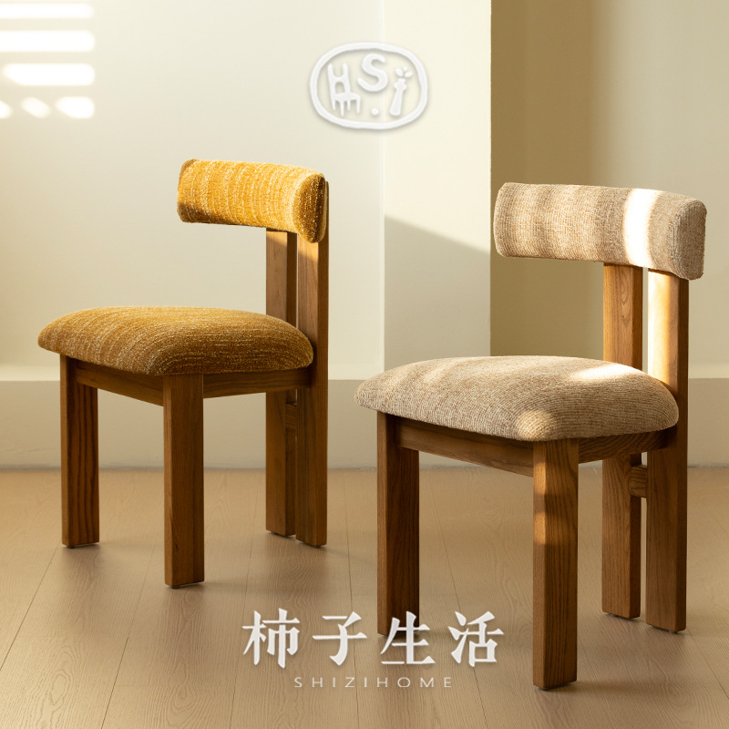 Persimmon Life Molly Molly Dining Chair Vintage French Cream Living Room Dining Room Dressing Table Exquisite Elegance