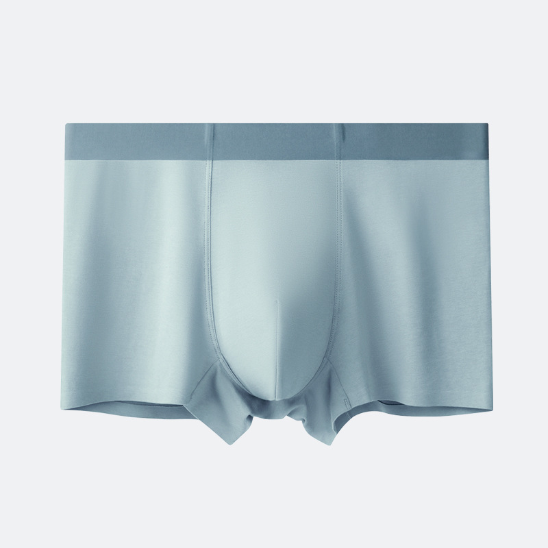 A級レンジンモダール下着 メンズ7A抗菌通気性ショーツ メーカー卸売 カーボンゼロシームレスメンズ下着