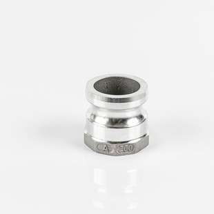 [Factory direct] aluminum alloy quick connector A/B/C/D/E/F/DC/DP snap-on steel wire hose water