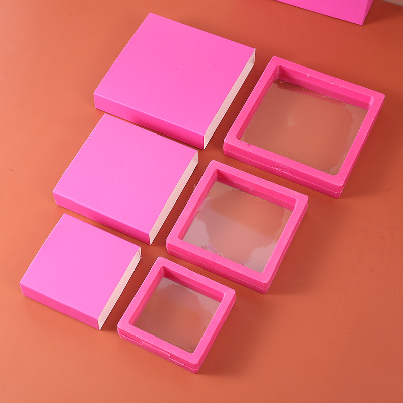 Rose red; 7*7*2 paper set (excluding suspension box)