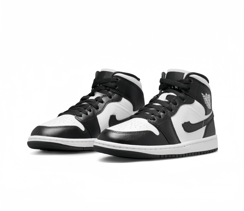 莆田純正 AJ1 ミッドトップバスケットボールシューズスモークグレーアイスブルーユニセックススポーツシューズトレンディな多用途ハイバージョンジョー 1|undefined