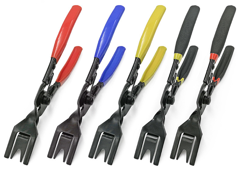 Professional headlight removal and installation pliers, headlight modification pliers, automotive headlight modification tools