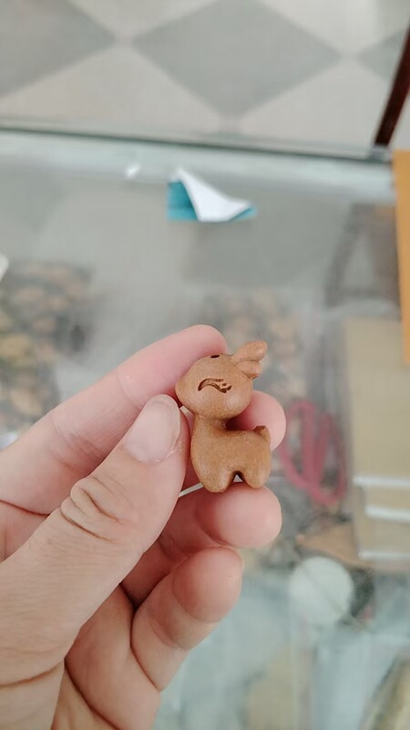 紫檀木小鹿diy配件饰品汽车挂件后视镜挂饰男女式一路平安吉祥|undefined
