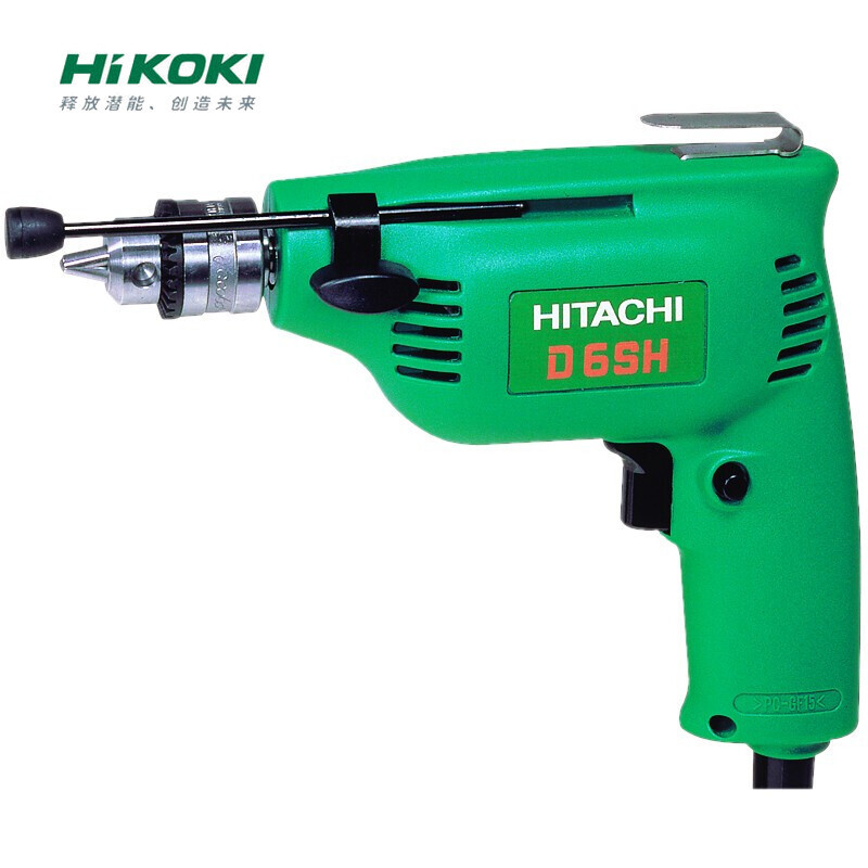 HiKOKI D6SH-R4Z taladro de mano de alta velocidad Hitachi 6.5mm (velocidad única / 4500rpm)