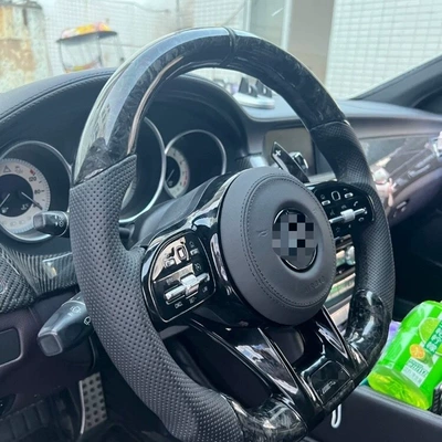 Suitable for Mercedes-Benz carbon Steering wheel