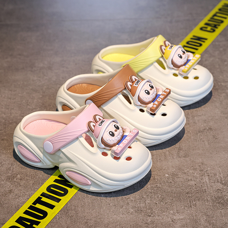 Sandalias Zuecos de Playa para Niñas para Interior y Exterior