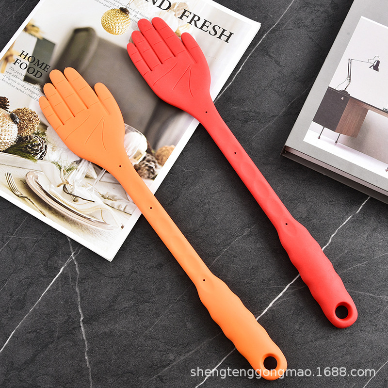 Meridianos y canales de doble cara palma de goma de silicona palma de goma