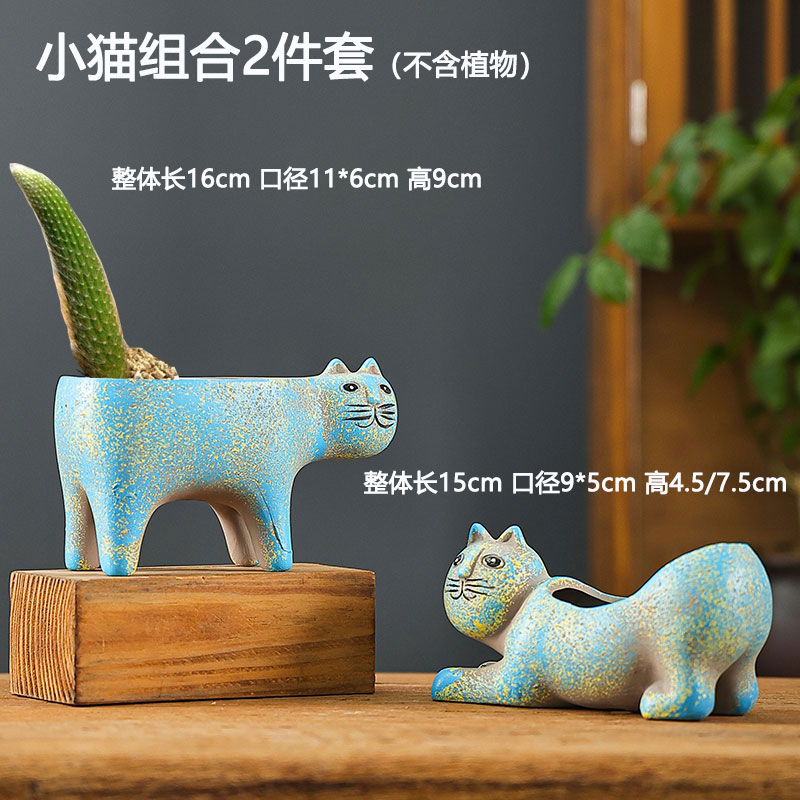 새끼 고양이 2종 세트