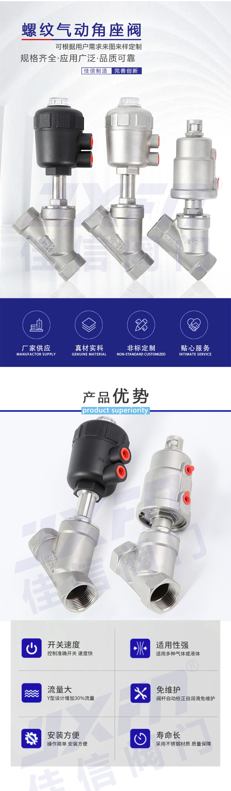 组合螺纹详情页模板水印