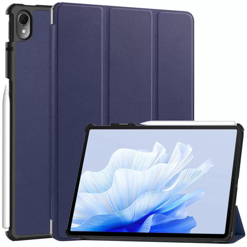 Подходящий чехол защиты Huawei Tablet MatePad Air 11.5 дюймов кожаный чехол Matepad11 трехслойный защитный чехол