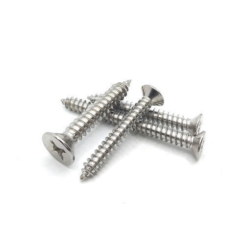 304 stainless steel cross countersunk head self-tapping screws flat head self-tapping screws cross wood screws M3M3.5M4M5M6