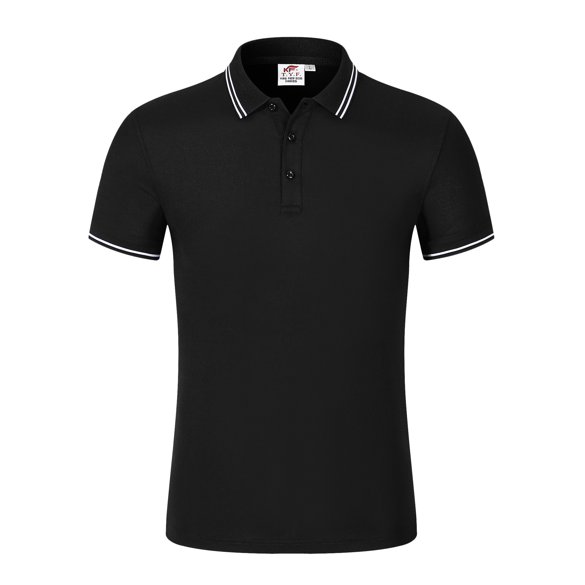 Polo衫定制工作服短袖t恤男女翻领广告衫企业团体文化衫刺绣logo