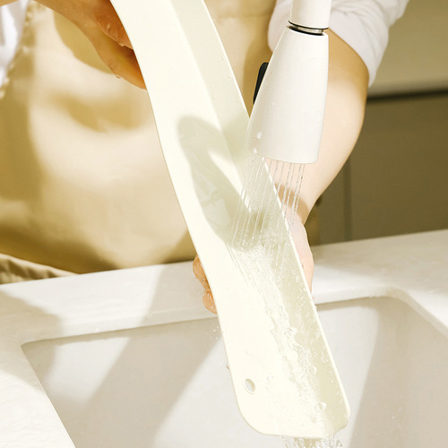 Sink baffle, kitchen anti-splash baffle, wash basin, wash basin, dish basin artifact, silicone suction cup water retaining strip