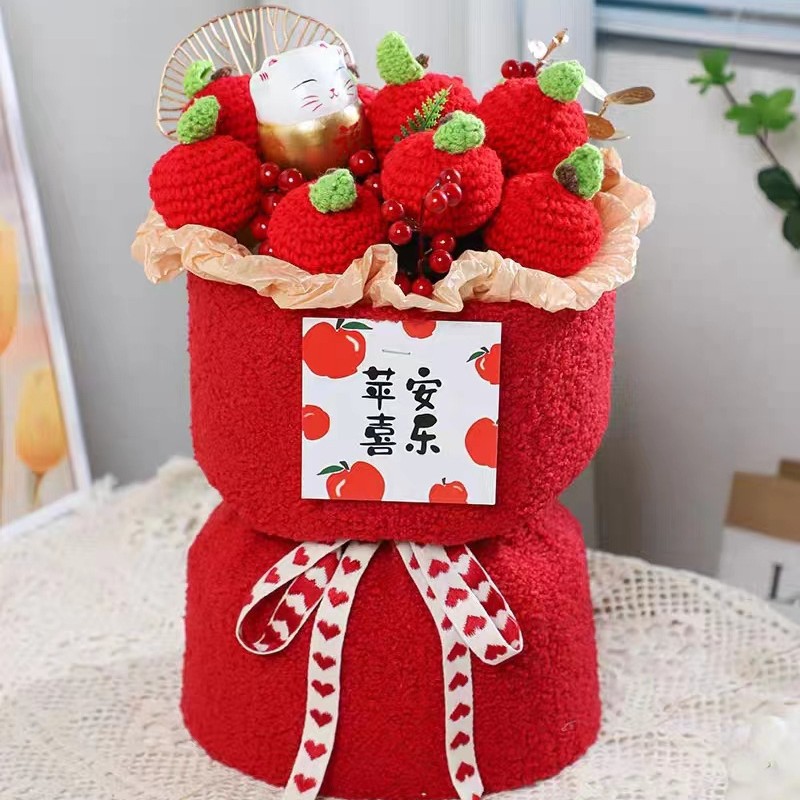 Ping An Xile Chanel bouquet