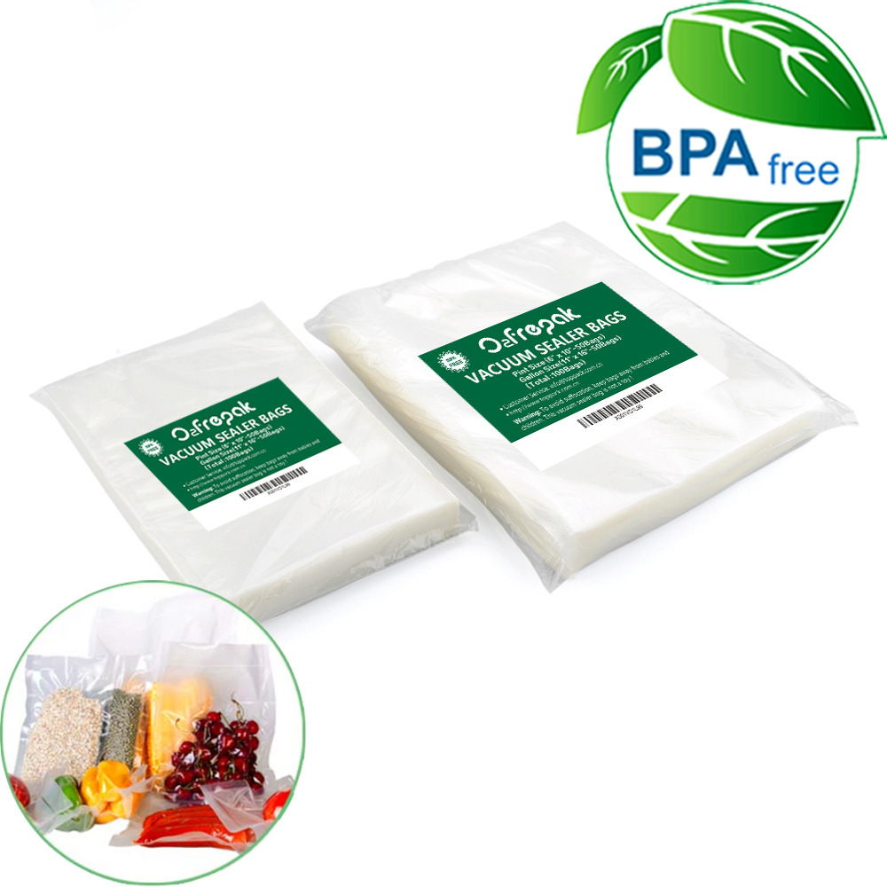 TOPPACK食品真空压缩纹路保鲜袋真空密封抽气储存袋网纹包装袋