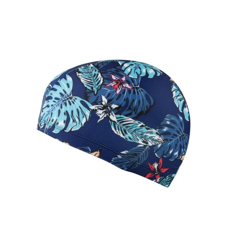 Gorro de Natación de Tela de Secado Rápido de Poliéster Estampado image 22