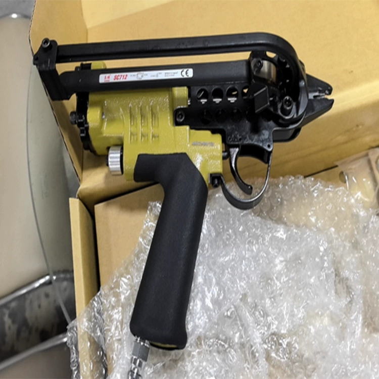 C712 Ручное пневматическое устройство Клетка для рыбалки Клетка для горных пород Упаковка Клетка для кур Автомобильная подушка Крепежная сетка