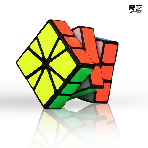 Qiyi inspired SQ-1 special-shaped Rubik's Cube Square 1 new product SQ1 third-level racing entry competition Rubik's Cube