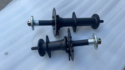 Motorcycle frame – Electric Four-Wheeler Kart Atv - long-semi-axis-short-semi-axis-pair-5inch-flange