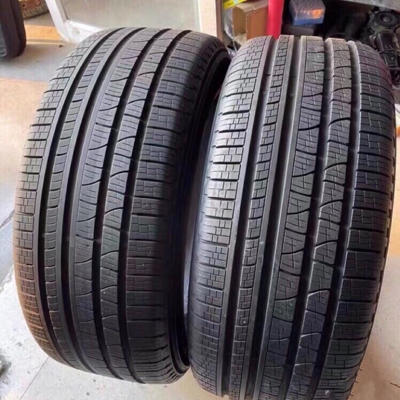 二手倍耐力轮胎 255/55R18 109V 维达AS适配大众途锐奥迪Q7奔驰ML