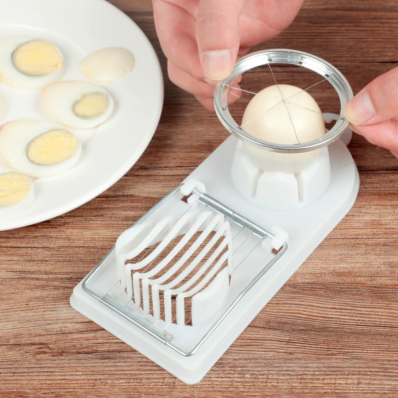 Многофункционная резка preserving egg cutter, резак для preserving egg, разделитель яиц, слайсер для яиц, двухвекторный одноразовый резак для яиц