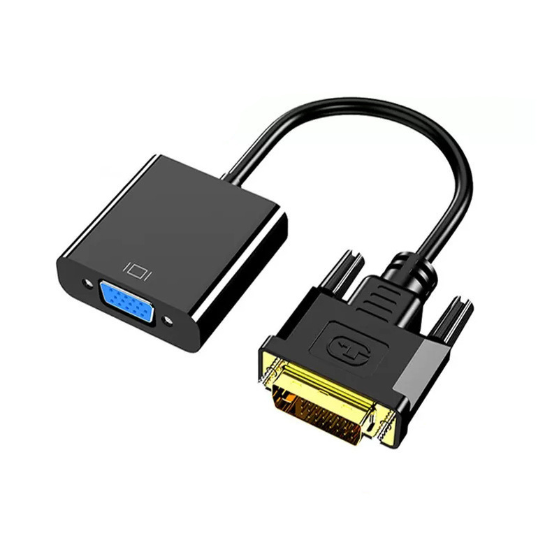 工場直販 DVI - VGA アダプタ ケーブル dvi - vga アダプタ ケーブル 1080P HD スポット卸売|undefined