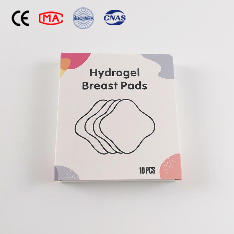 Nipple Protective Cover Hydrogel Breast Paste Postpartum Anti-overflow Breast Pad Lactation Breast Pad Nipple Protective Paste Factory Direct Sale