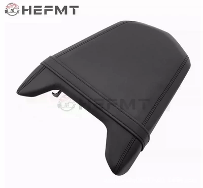 rear leather seats, 2024-2025, Motorcycle cushion - rear-seat-all-black