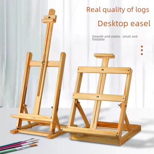 Desk Easel Art Student 4K Drawing Tablet Set Foldable Oil Painting Display Stand Children's Drawing Sketch Easel