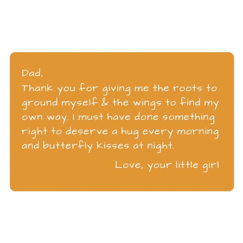 Tarjeta de visita de metal de aluminio tarjeta de monedero de grabación Europa y América transfronteriza Amazon tarjeta de regalo caliente