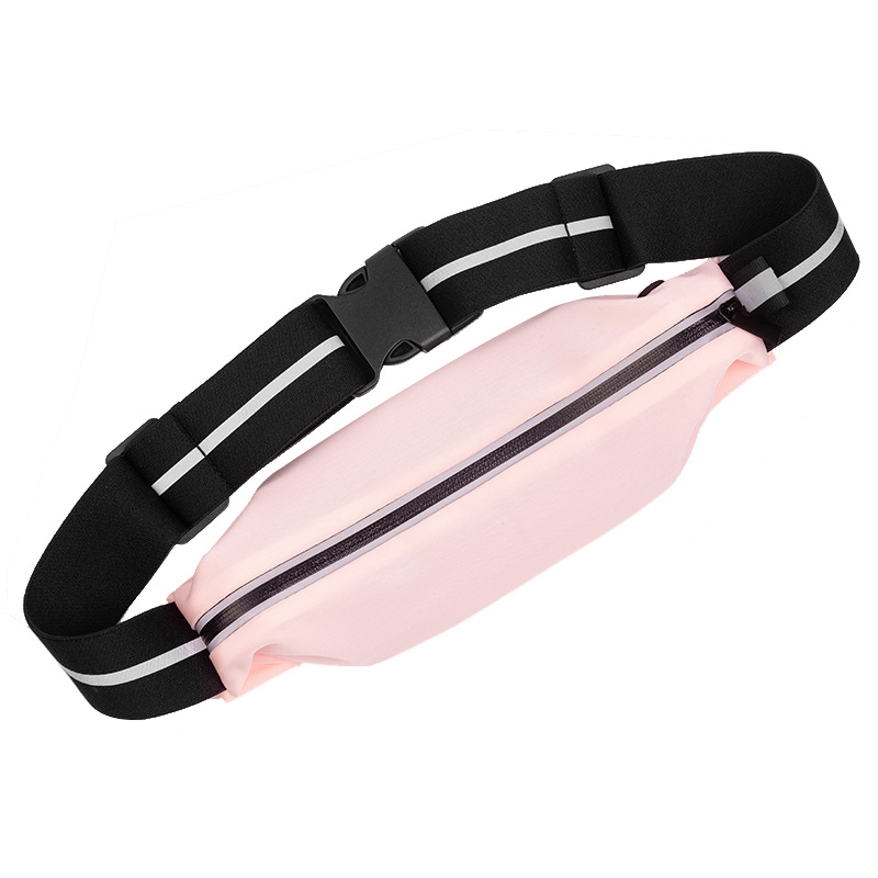 Amazon run Waist pack capacity waterproof Mobile phone bag Close Reflective invisible belt fashion motion Waist pack
