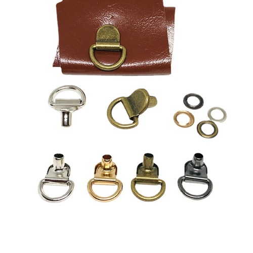 Mountaineering shoe buckle, strap shoe hook buckle, tiger bone buckle, heart-through buckle, alloy bread buckle, snail buckle, labor protection shoe buckle