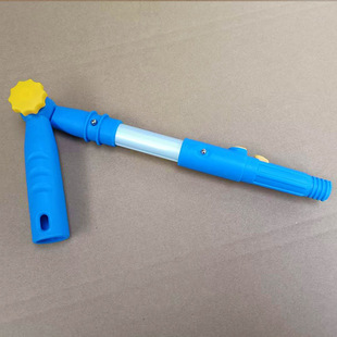 Corner corner wipe side glass artifact 90 degrees 360 telescopic rod turn universal elbow corner adapter