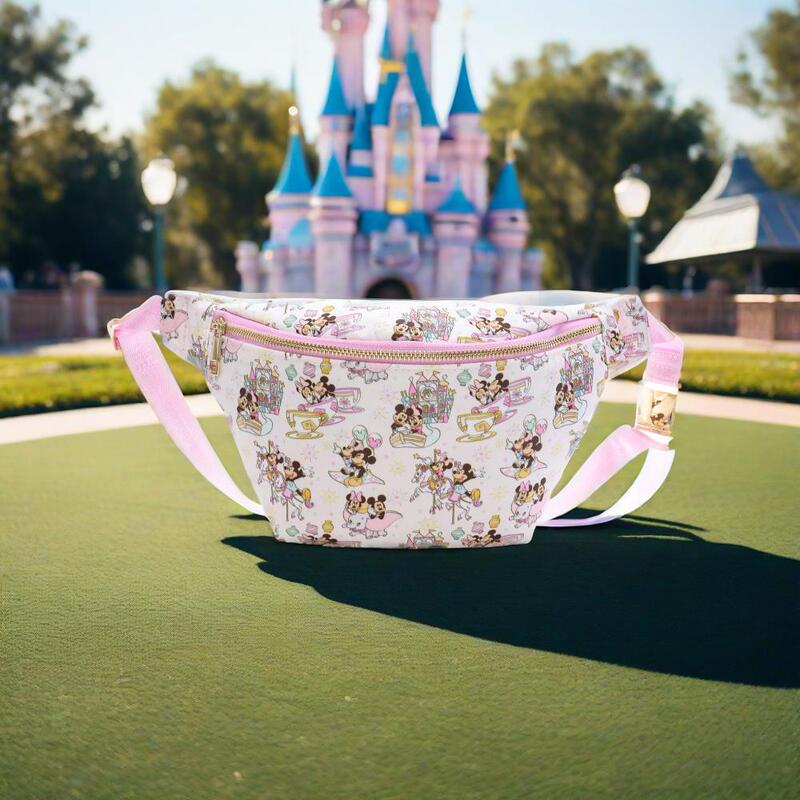 Cross-Border Nylon Waist Bag Large Capacity Anime Print Cartoon Waist Bag Waterproof Outdoor Amusement Park Travel Crossbody Chest Bag Cross-Border Nylon Waist Bag Large Capacity Anime Print Cartoon Waist Bag Waterproof Outdoor Amusement Park Travel Crossbody Chest Bag
