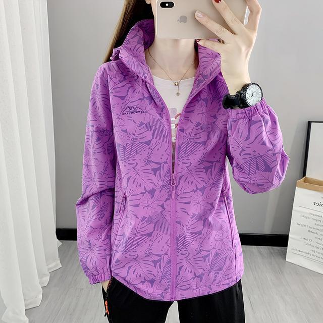 Warm windproof waterproof jacket