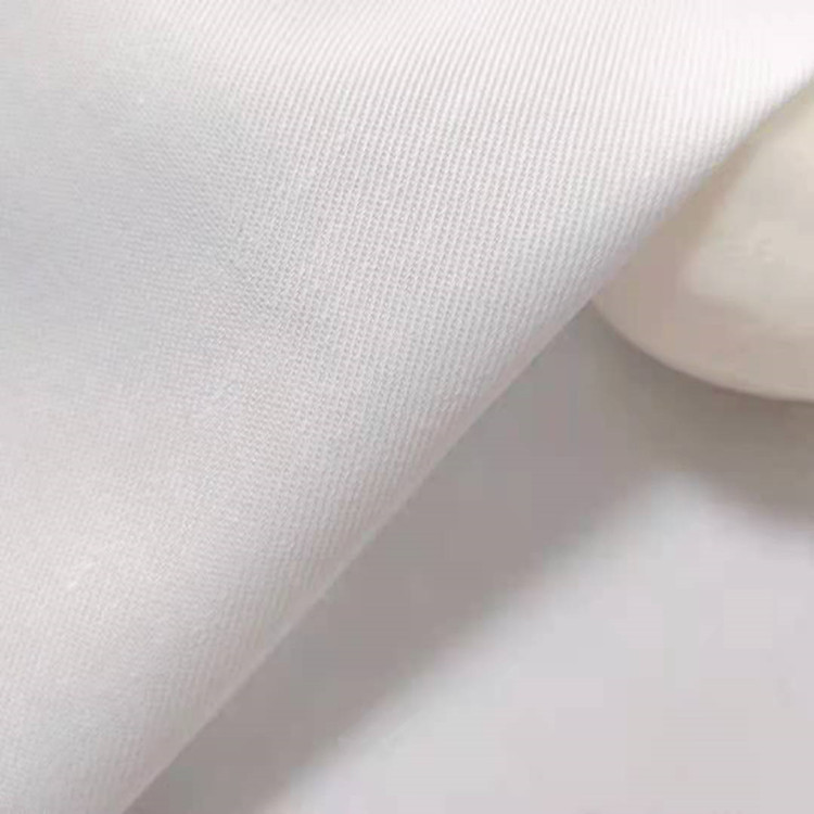 漂白纱卡工装校服衬衣厨师服酒店制服围裙袋子布21*16非洲棉外棉