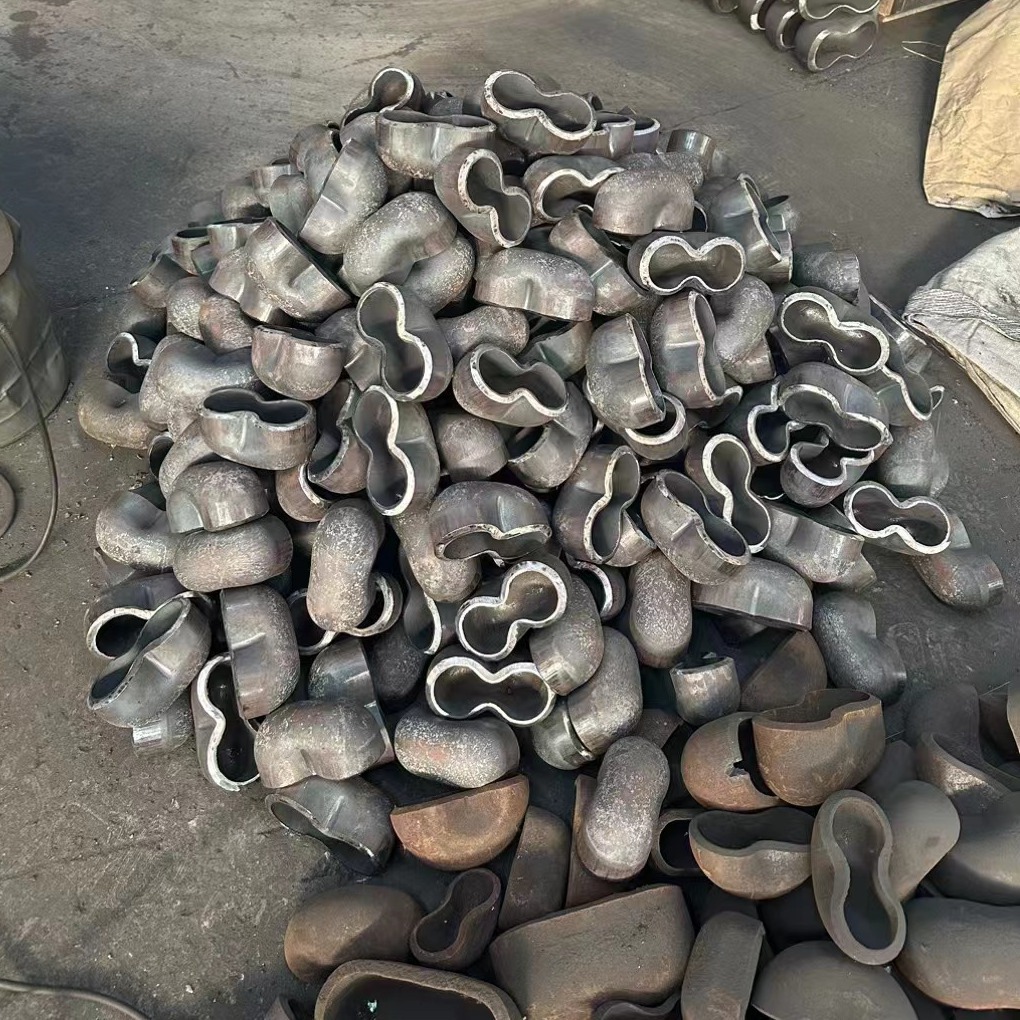 8字封头 Q235R碳钢合金钢紫铜 板压制180度弯头管帽 16Mn高压封头