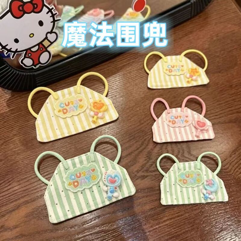 【Only Doll Clothes】 New Plush Kt Cat Doll Toy Magic Wand Apron Doll Clothes Compatible with Labubu 【Only Doll Clothes】 New Plush Kt Cat Doll Toy Magic Wand Apron Doll Clothes Compatible with Labubu