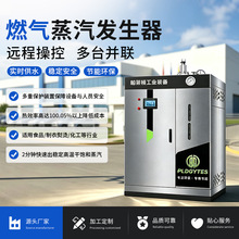 源头工厂燃气蒸汽发生器1吨食品酿酒烘干印染杀菌养护用工业锅炉