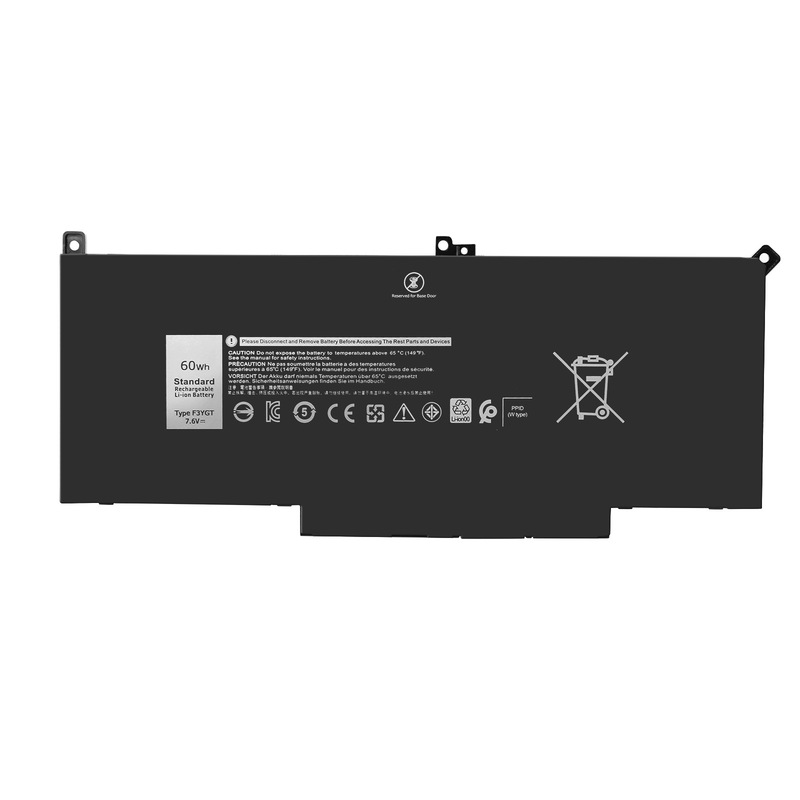 For Dell Latitude 7280 7290 7380 7390 7480 7490 F3YGT Battery