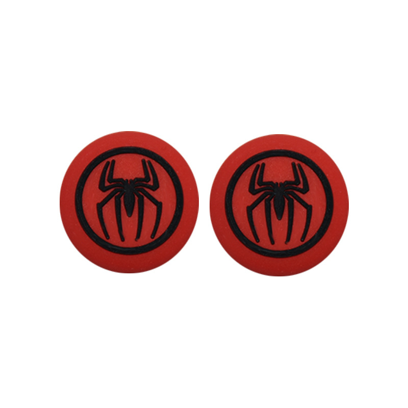 PS5/PS4 mango 3D gorras para manijas Juego de manijas funda de joystick gorras protectoras de teclas XBOX cabeza de hongo gorras de silicona