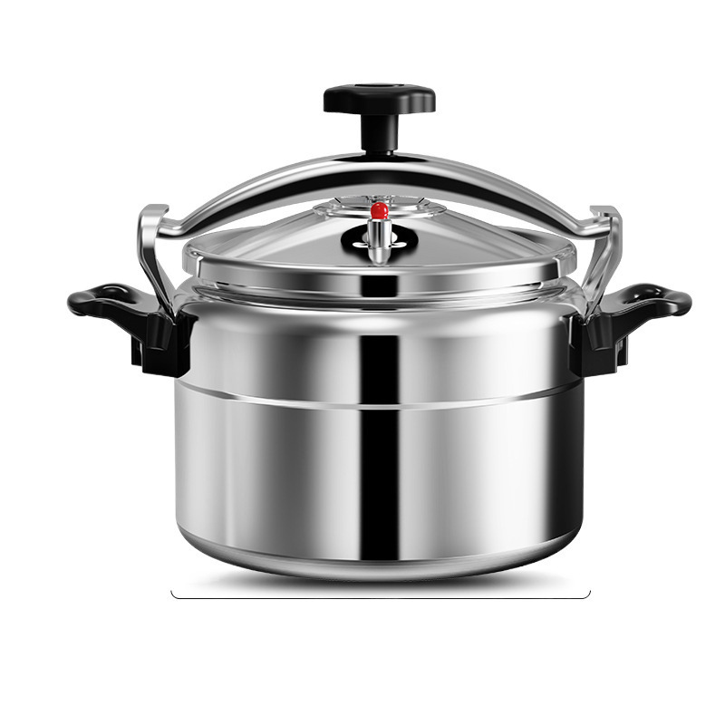 olla a presión a prueba de explosiones multifuncional de alta capacidad doméstica de alta presión de aluminio transfronterizo para cocina de gas