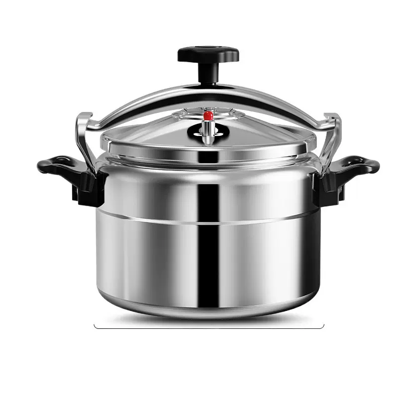 跨境铝制高压锅家用大容量汤锅多功能炖锅煤气灶专用防爆压力锅