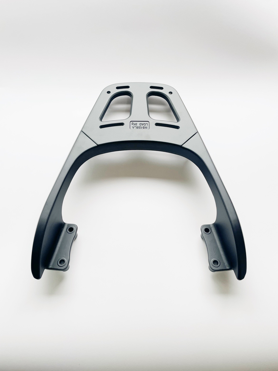 Es adecuado para el estante trasero de aleación de aluminio de Honda NS125LA, el estante trasero del tronco trasero del tronco trasero