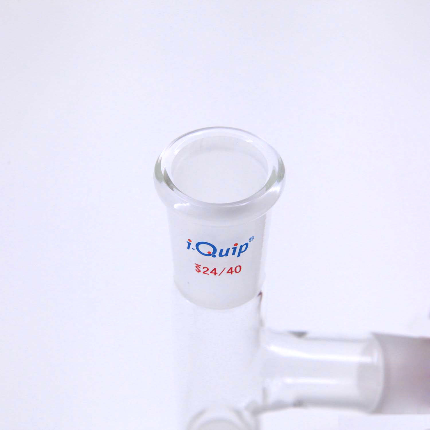 芯硅谷 玻璃蒸馏接头 D3238 75°蒸馏接头 玻璃三通 高硼硅