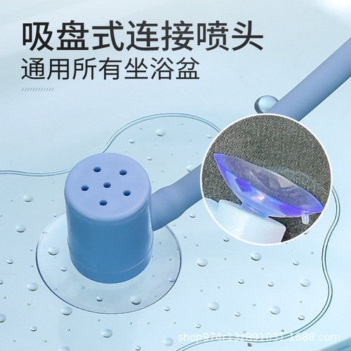 Sprayer bidet care basin universal flusher squeeze flush pipe confinement fumigation cleaning basin flushing ball accessories