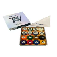 12A Parasfelt Platinum TV Crystal Ball Американский Черный Восемь 57,2 Стандартный Большой 16 цветной бильярд Фабрика Прямые продажи