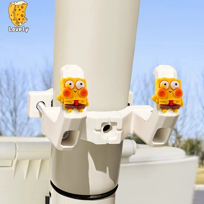 Backpack, Front Hook Gadget Other Electric Vehicle Accessories - column-type-double-hook-spongebob-squarepants
